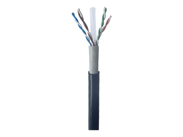 Cablexpert - Samlet kabel - 305 m - UTP - CAT 6 - svart