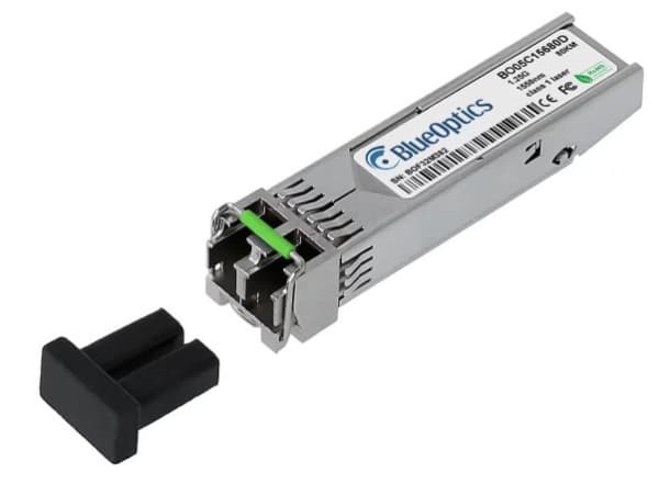 BlueOptics Raisecom USFP-Gb/ZX-D-R yhteensopiva SFP BO05C15680D ( USFP-GB/ZX-D-R-BO )