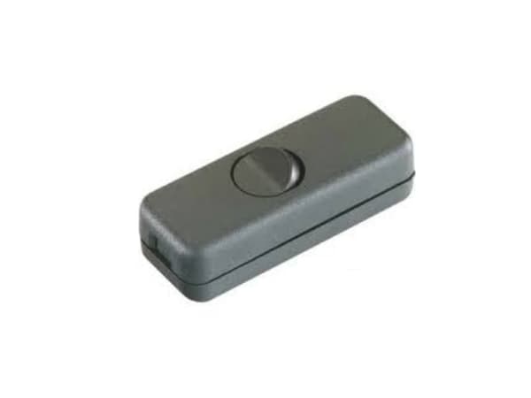Bachmann 924.036, Kipafbryder, 1P, Sort, 250 V, 61 mm, 23 mm