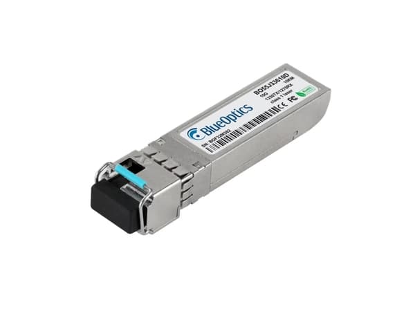 BlueOptics Networks 10GB-BX10-D Yhteensopiva BlueOptics SFP+ BO55J33610D ( 10GB-BX10-D-BO )