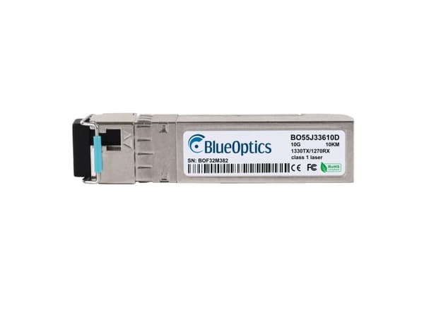 BlueOptics Networks 10GB-BX10-D Yhteensopiva BlueOptics SFP+ BO55J33610D ( 10GB-BX10-D-BO )