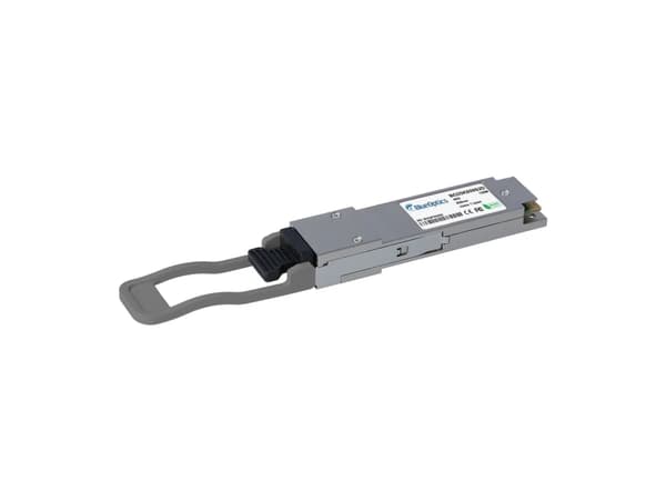 BlueOptics QSFP-40G-SR4-QU-BO, Fiberoptik, 40000 Mbit/s, QSFP, MTP/MPO, 150 m, 850 nm