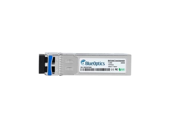 BlueOptics 100-04064-BO, Fiberoptik, 1250 Mbit/s, SFP, LC (UPC), BX-U, 40000 m