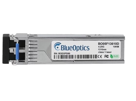 BlueOptics 02311BJE-BO, Fiber optisk, 4000 Mbit/s, SFP, LC, 10000 m, 1310 nm