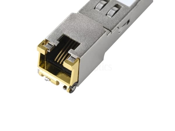 BlueOptics 53154-B21-BO, Koppar, 1250 Mbit/s, SFP, T, 100 m, Gigabit Ethernet