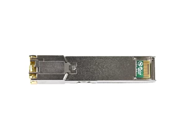BlueOptics 53154-B21-BO, Koppar, 1250 Mbit/s, SFP, T, 100 m, Gigabit Ethernet