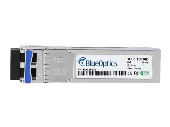 BlueOptics 00MY768-BO, Fiberoptik, 16000 Mbit/s, SFP+, LC, 10000 m, 1310 nm