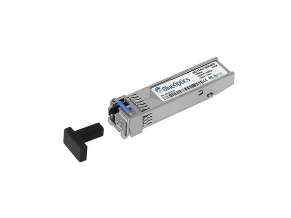 Yhteensopiva Level One 551094 BlueOptics BO15C3155640D SFP-lähetin, LC-Simplex, 1000BASE-BX-U, yksimuotokuitu, TX1310nm/RX1550nm, 40KM, DDM, 0°C/+70°
