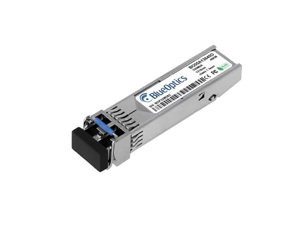 BlueOptics NTTP02CF-NT-BO, Fiber optisk, 155 Mbit/s, SFP, LC, 40000 m, 1310 nm