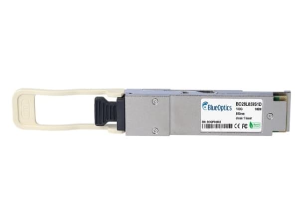 BlueOptics 02-SSC-5806-BO, Fiber optisk, 100000 Mbit/s, QSFP28, LC, 100 m, 850 nm