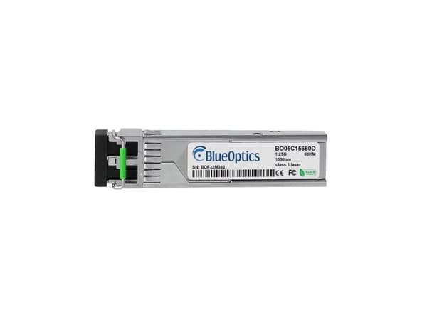 BlueOptics AA1419052-E6-BO, Fiberoptik, 1250 Mbit/s, SFP, LC, ZX, 80000 m