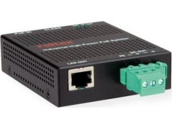 ROLINE 21.13.1172, Gigabit Ethernet, 10,100,1000 Mbit/s, IEEE 802.3af, IEEE 802.3at, Cat5, 30 W, 73 x 85 x 24 mm