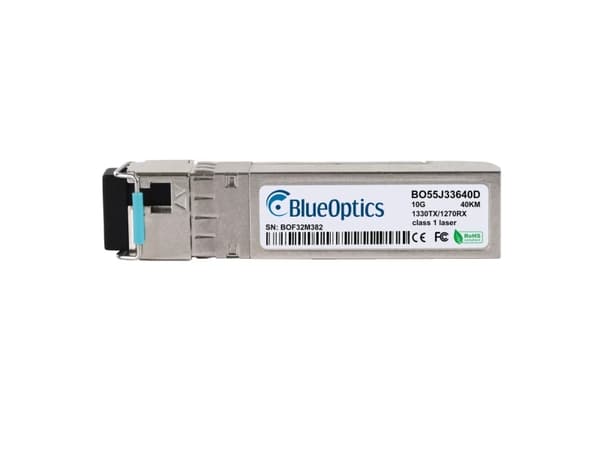 BlueOptics SFP-10GE-BX40-D Kompatibel BlueOptics SFP+ BO55J33640D ( SFP-10GE-BX40-D-BO )