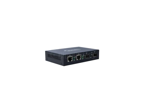 BlueOptics BLMC003, 1000 Mbit/s, Gigabit Ethernet, 10,100,1000 Mbit/s, 1000 Mbit/s, 160000 m, Enkeltmodus