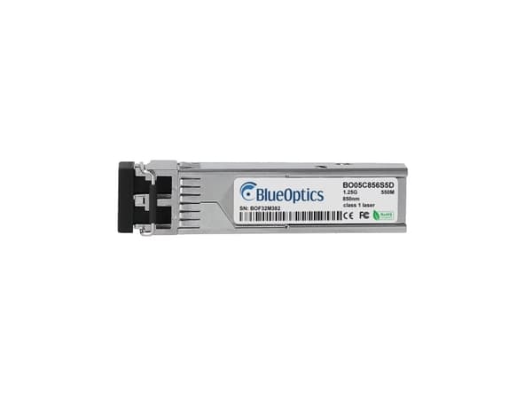BlueOptics 545006-BO, Fiberoptik, 1250 Mbit/s, SFP, LC, SX, 550 m