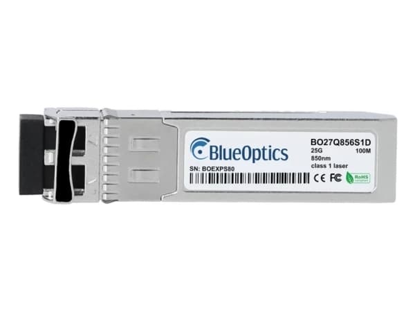 BlueOptics AFBR-725TMZ-BC-BO, Fiberoptik, 25000 Mbit/s, SFP28, LC, SR, 100 m