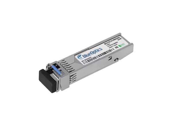 BlueOptics MGBIC-BX10-U-EN-BO, Fiber optisk, 1250 Mbit/s, SFP, LC, BX-U, 20000 m