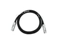 Miniatyrbilde 1 av 5: BlueOptics Q+DA0005-BL, 5 m, QSFP, QSFP, Hankjønn/hankjønn
