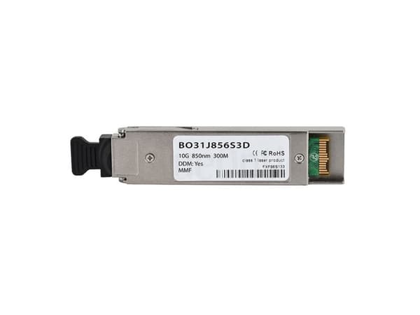 BlueOptics SRX-XFP-10GE-SR-ET-BO, Fiber optisk, 10000 Mbit/s, XFP, LC, 300 m, 850 nm