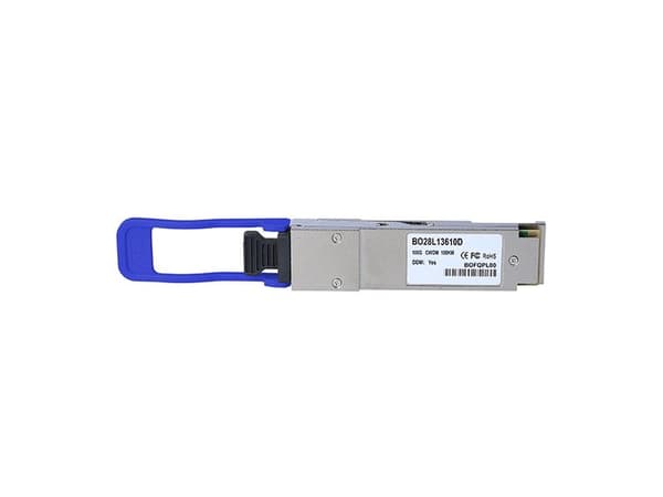 BlueOptics QSFP28-100G-LR4-IX-BO, Fiberoptik, 100000 Mbit/s, QSFP28, LC, CWDM, LR4, 10000 m