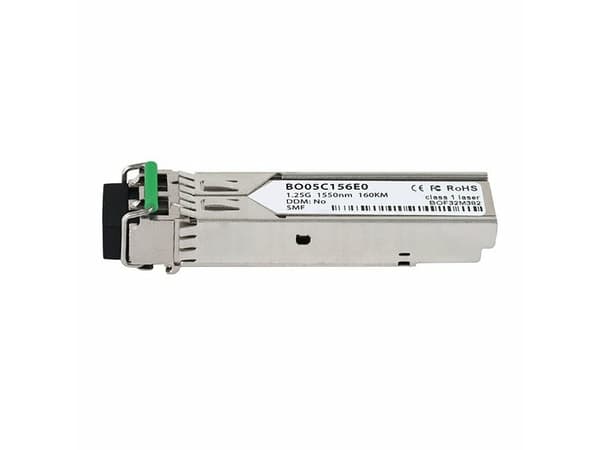 Mikrotik SFP-1G-ZX-160KM yhteensopiva BlueOptics SFP BO05C156E0D (SFP-1G-ZX-160KM-MT-BO)