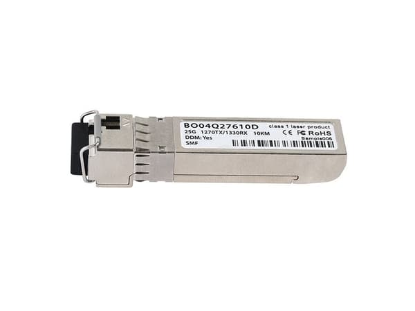 BlueOptics SFP28-25G-BX-U-10KM-LS-BO, Fiberoptik, 25000 Mbit/s, SFP28, SFP28, BX-U, 300 m