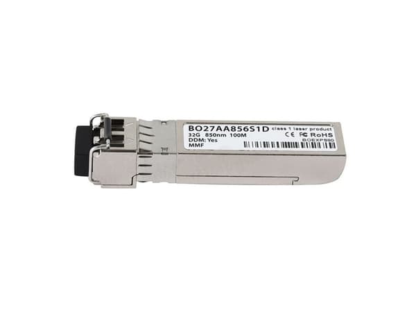 BlueOptics FA-XR2-32G-FC-SFP-SR-BO, Fiberoptik, 32000 Mbit/s, SFP28, LC, 100 m, 850 nm