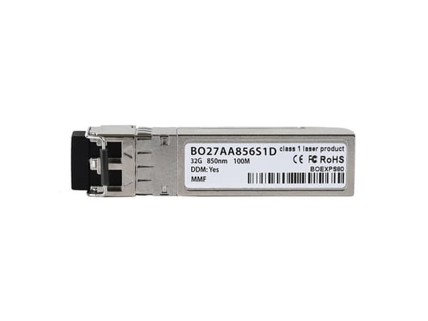 BlueOptics FA-XR2-32G-FC-SFP-SR-BO, Fiberoptik, 32000 Mbit/s, SFP28, LC, 100 m, 850 nm