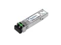 Miniatyrbild 3 av 3: BlueOptics BTI-MGBIC-ELH-DD-LC-BO, Fiberoptik, 1250 Mbit/s, SFP, SFP, ZX, 160000 m