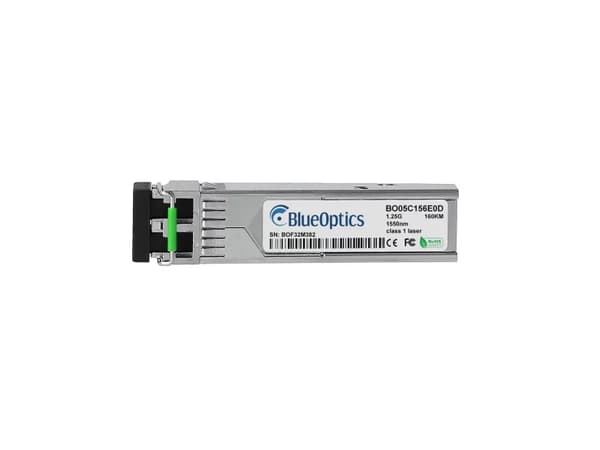 BlueOptics BTI-MGBIC-ELH-DD-LC-BO, Fiberoptik, 1250 Mbit/s, SFP, SFP, ZX, 160000 m