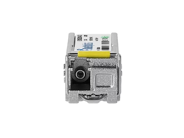 Juniper EX-SFP-GE40KT15R13 Yhteensopiva BlueOptics© SFP Bidi Transceiver Gigabitin nopeaan tiedonsiirtoon valokuituverkoissa tukee Gigabit Ethernet,