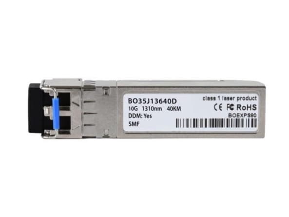 BlueOptics SFP-10G-ER-1310-SO-BO, Fiberoptik, 10000 Mbit/s, SFP+, LC, 40000 m, 1310 nm