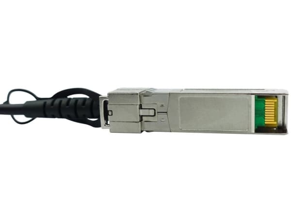 BlueOptics PAN-SFP-PLUS-CU-2M-BL, 2 m, SFP+, SFP+, Uros/uros, Musta, Hopea, 10 Gbit/s