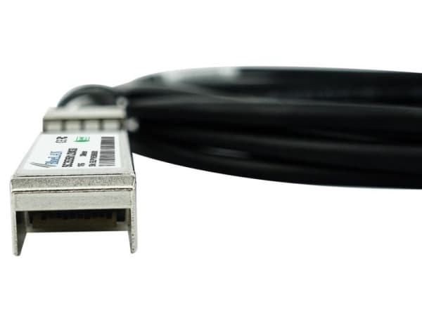 BlueOptics PAN-SFP-PLUS-CU-2M-BL, 2 m, SFP+, SFP+, Uros/uros, Musta, Hopea, 10 Gbit/s