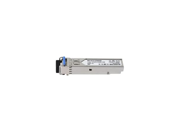 BlueOptics UACC-OM-SM-1G-S-1310-BO, Fiberoptik, SFP, 3000 m, 1310 nm, 1550 nm, 1000BASE-BX-U