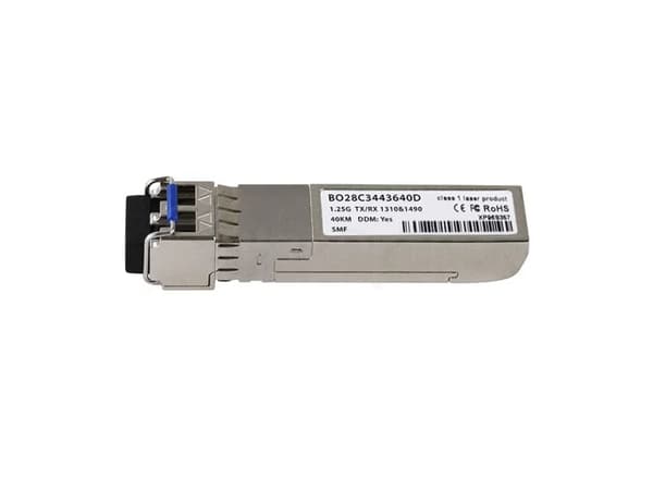 Telco Systems BTI-SFP-GBDC40L-DD-31/49S Yhteensopiva BlueOptics cSFP BO28C3443640D (BTI-SFP-GBDC40L-DD-31/49S-BO)