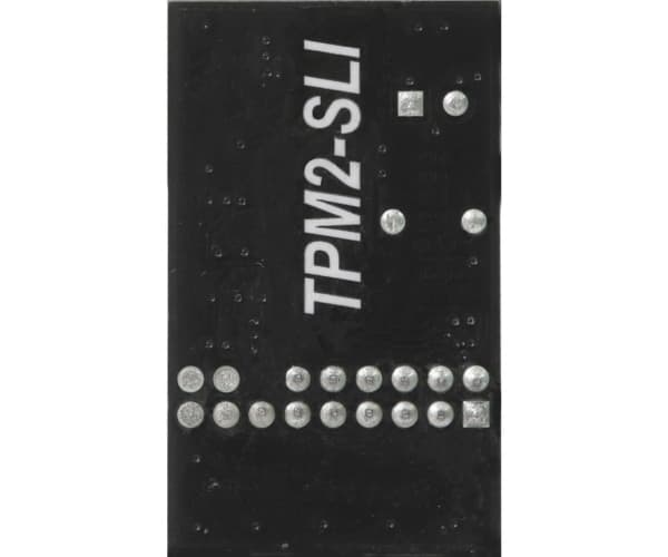 Asrock TPM2-SLI, LPC, INFINEON SLB9665, Windows 10, Windows 8.1