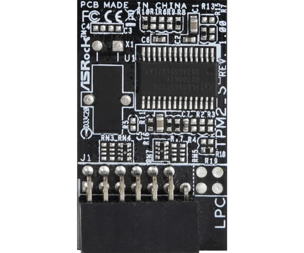 Asrock TPM2-SLI, LPC, INFINEON SLB9665, Windows 10, Windows 8.1