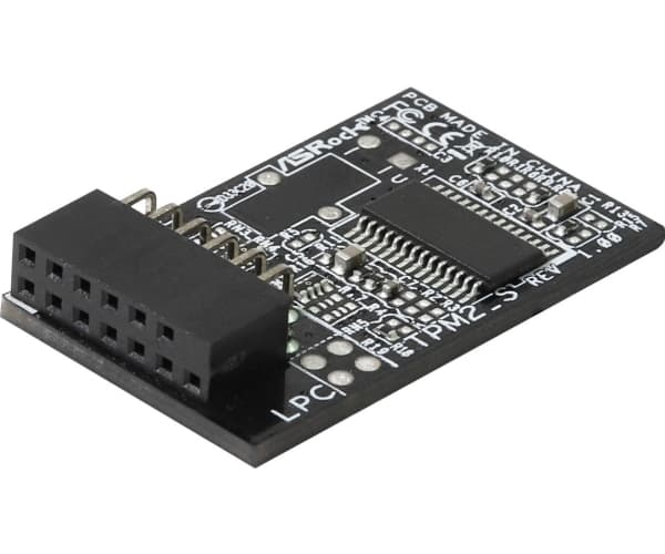 Asrock TPM2-SLI, LPC, INFINEON SLB9665, Windows 10, Windows 8.1