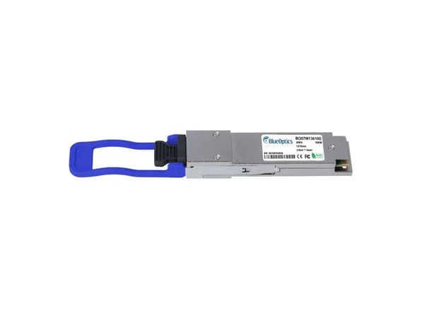 BlueOptics QSFP28-100G-LR4-PC-BO, Fiber optic, 200000 Mbit/s, QSFP56, QSFP56, 10000 m, 10GBASE