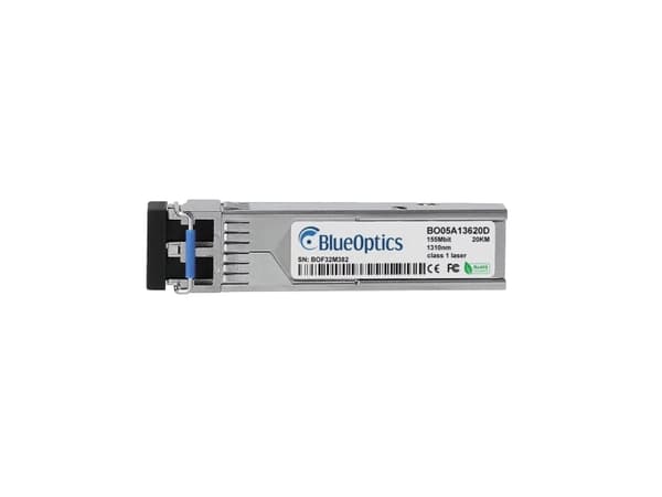 BlueOptics SDH155-SFP-LH15-SM1310-BO, Fiber optisk, 155 Mbit/s, SFP, 20000 m, 1310 nm, 1310 nm