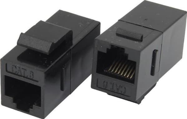 NetRack Keystone-kaapelin liitin RJ45-RJ45 Netrack Cat. 6 UTP
