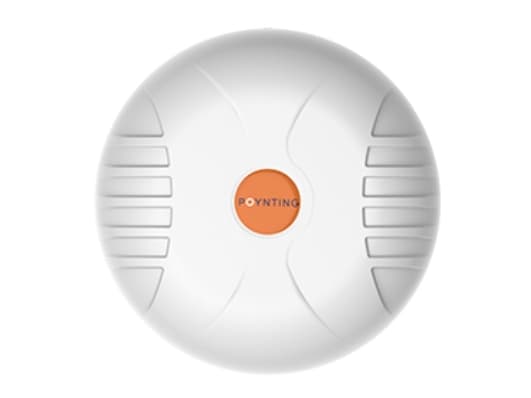 Poynting A-MIMO-0004-V1-15-W, 21 dBi, 0.617 – 7.2, 50 O, MIMO-direksjonell antenne, SMA, Hvit