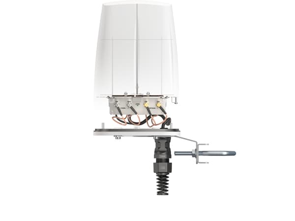 QuWireless QuSpot, 6 dBi, 0.694-0.96/1.7-2.2/2.2-2.7; 2.4-2.5 GHz, 2 / 4 dBi, 6 dBi, 50 O, 360°