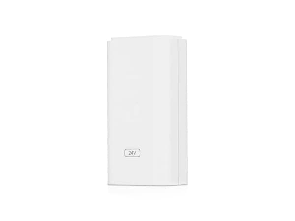 Ubiquiti Networks POE-24-12W-G-WH - Strömtillförsel - AC 100-240 V - 12 Watt - vit
