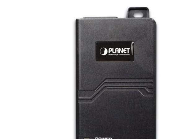 PLANET POE-163 - Strøminjektor - AC 100-240 V - 30 watt - utgangskontakter: 1