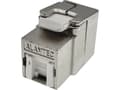 Miniatyrbild 2 av 4: Alantec RJ45 kat.6 PoE+ STP keystone-modul
