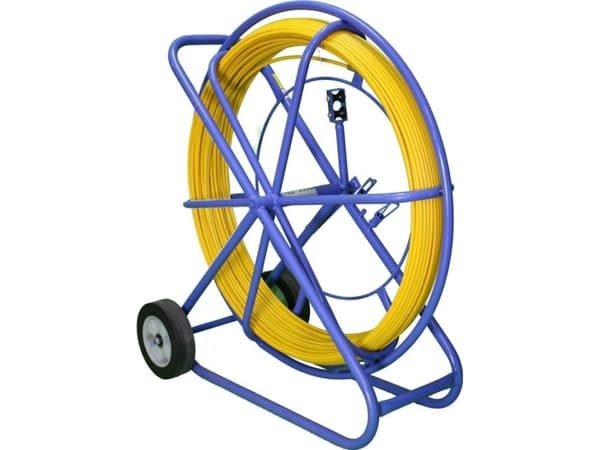 EXTRALINK KABELTREKKSTANG 13MM 150M TREKKSTANG FIBERGLASS 13MM 150M GUL