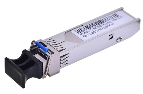 TP-Link TL-SM321B, Fiber optisk, 1250 Mbit/s, SFP, 9/125 µm, 10000 m, 1550 nm