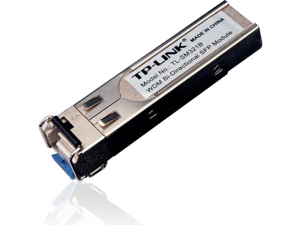 TP-Link TL-SM321B, Fiber optisk, 1250 Mbit/s, SFP, 9/125 µm, 10000 m, 1550 nm